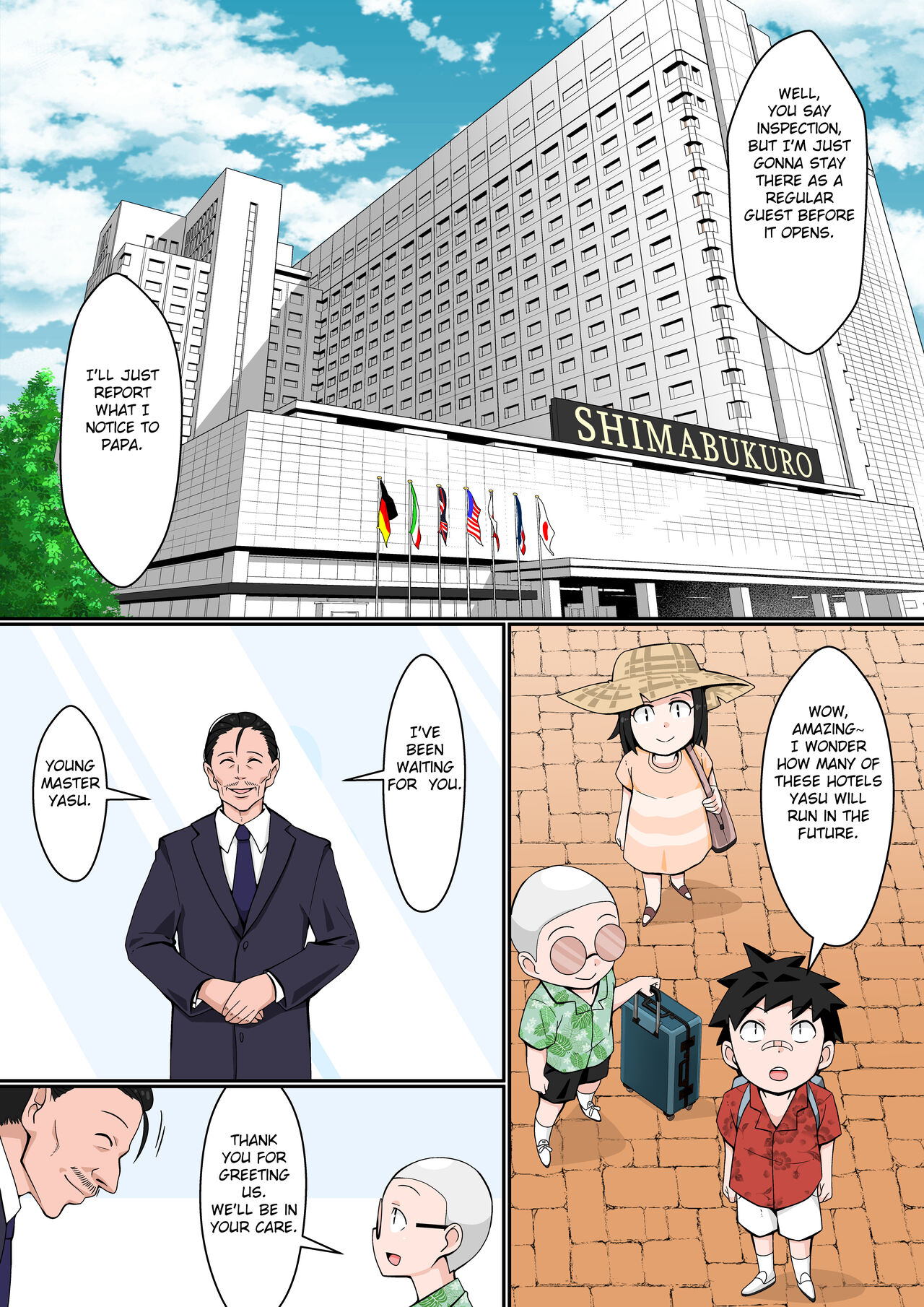 Resort Beach de Rankou Mission! page 3 full