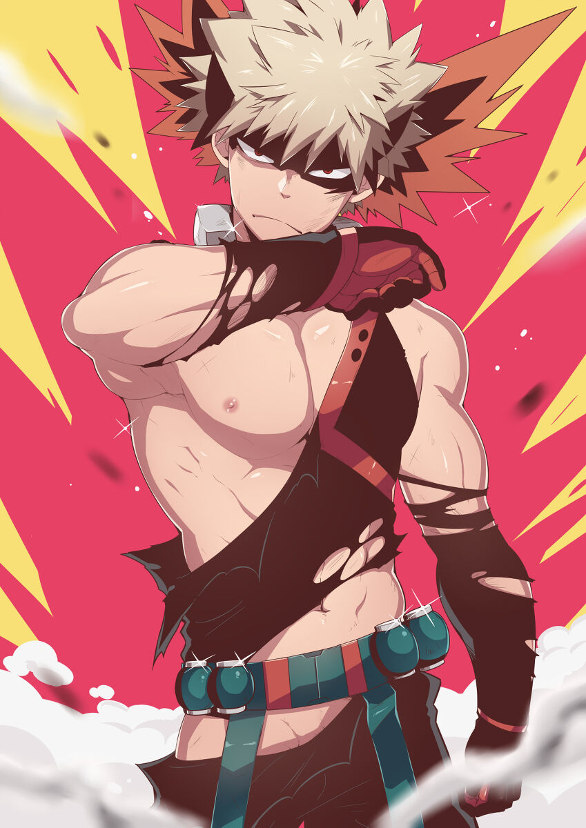 BNHA pin ups page 1 full