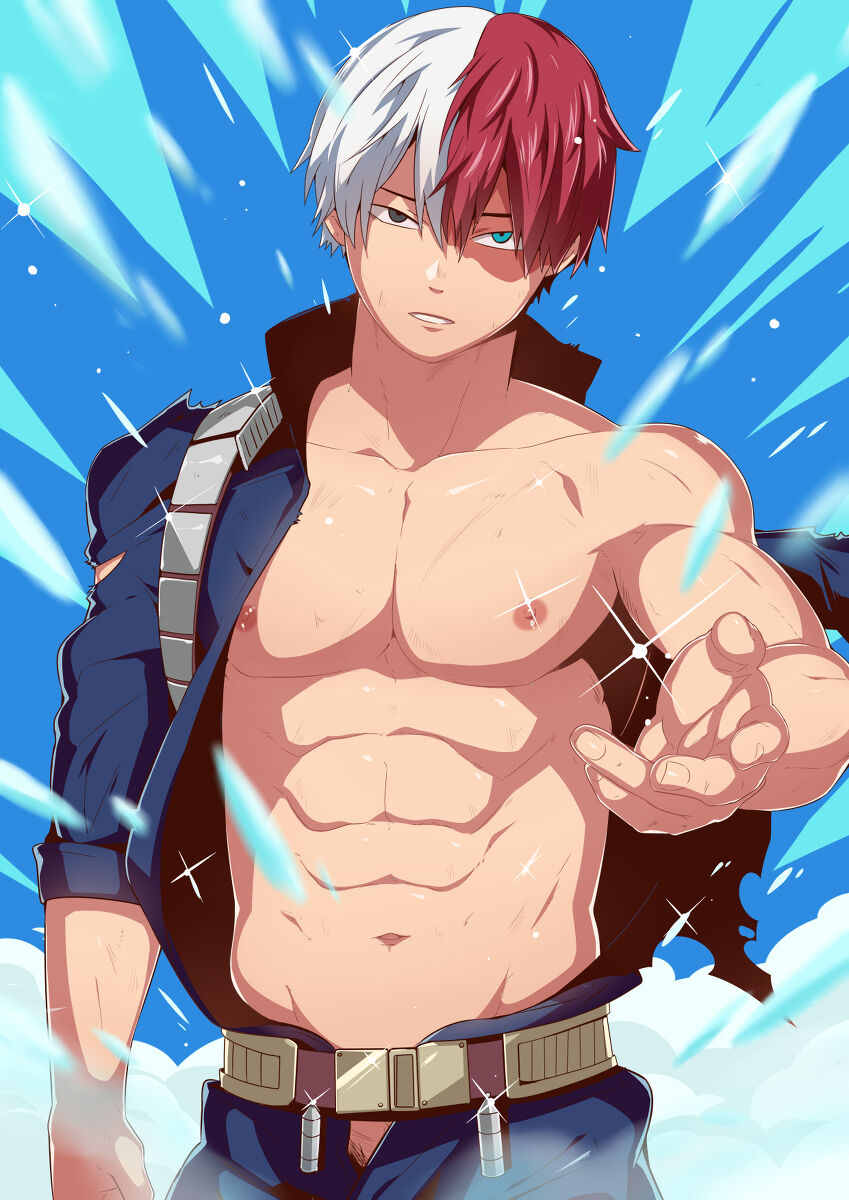 BNHA pin ups page 4 full