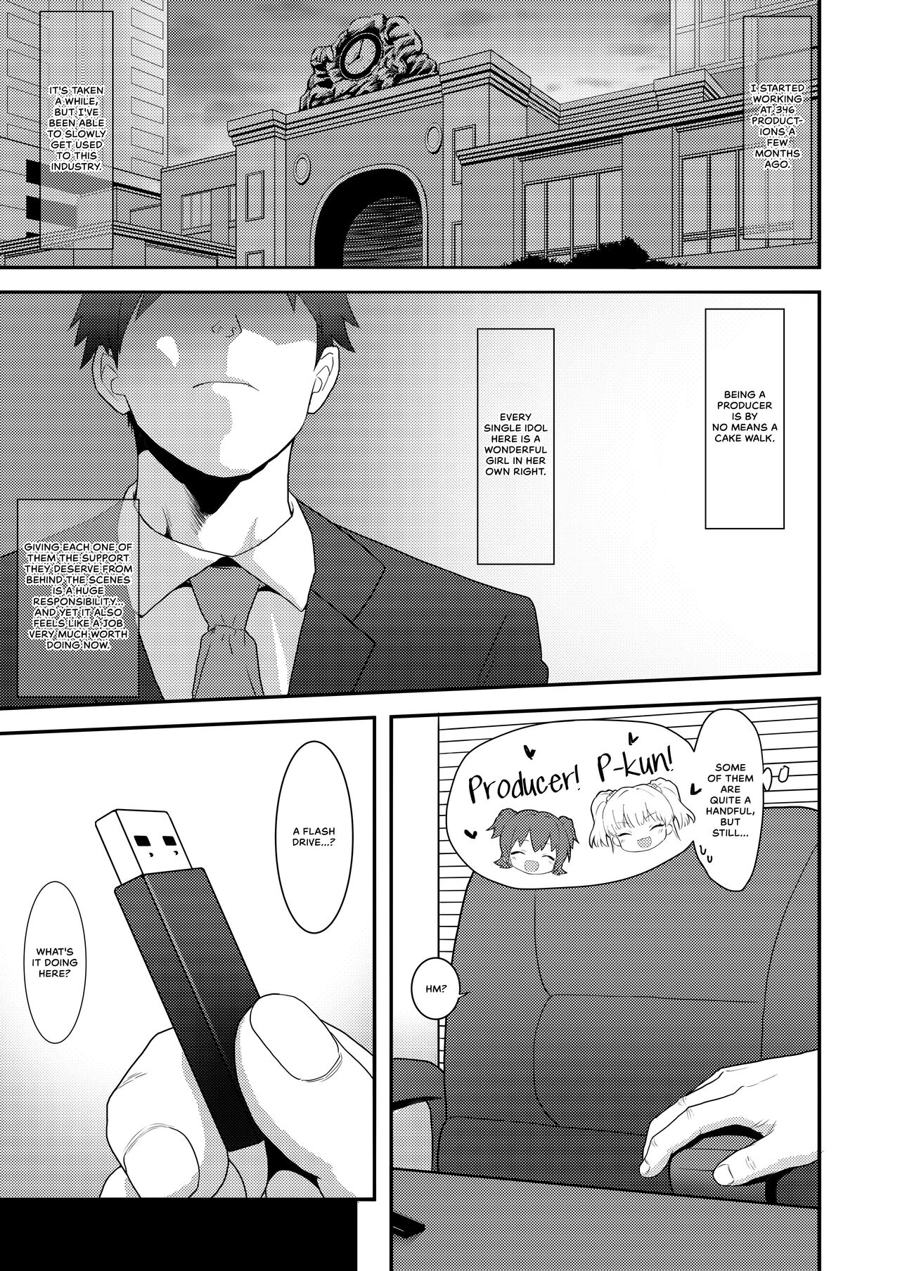 Idol to Issho ni Asobu dake no Kantan na Oshigoto desu. | This Job's Easy, All You Have To Do is Play With The Idols. page 2 full