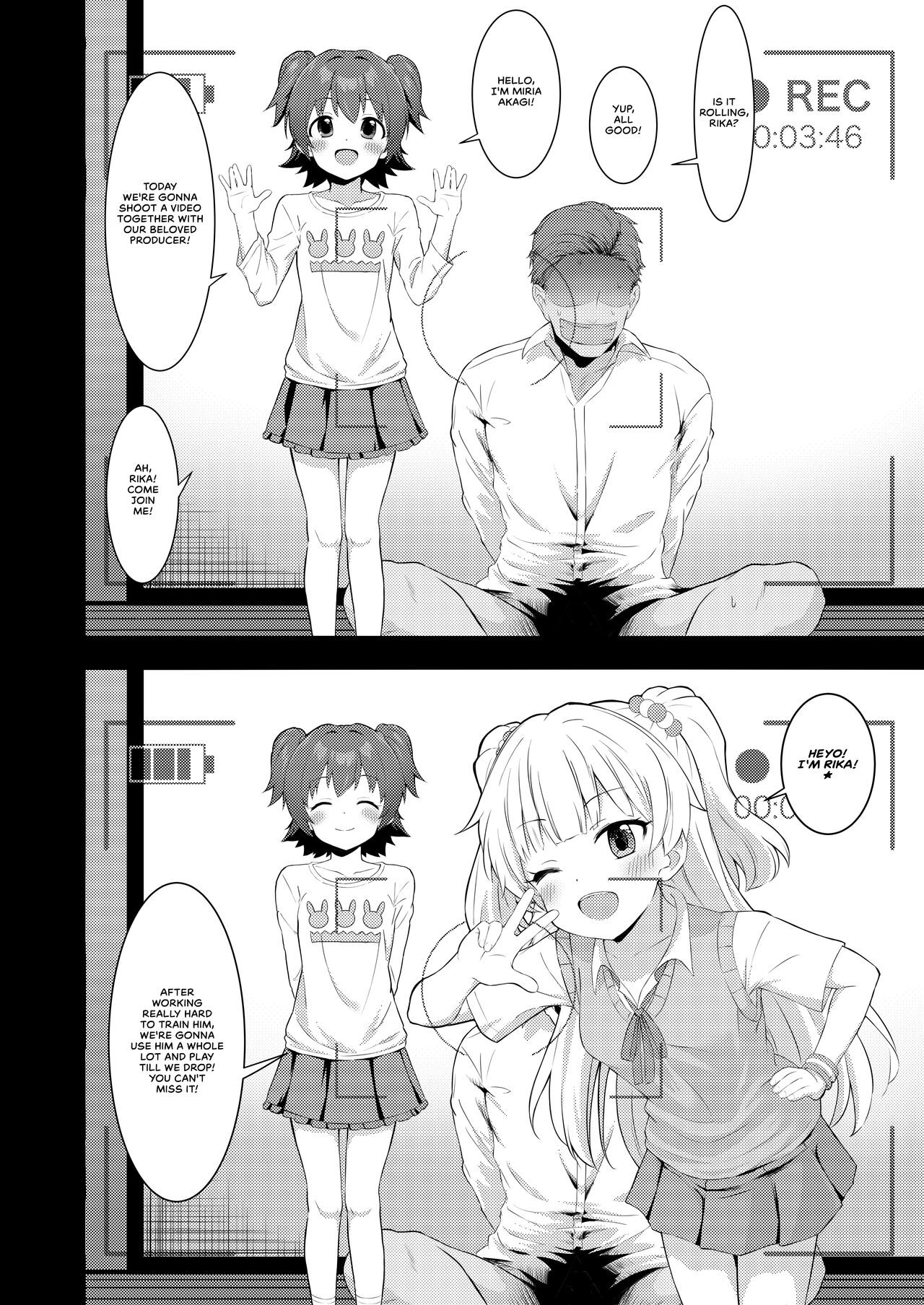 Idol to Issho ni Asobu dake no Kantan na Oshigoto desu. | This Job's Easy, All You Have To Do is Play With The Idols. page 3 full