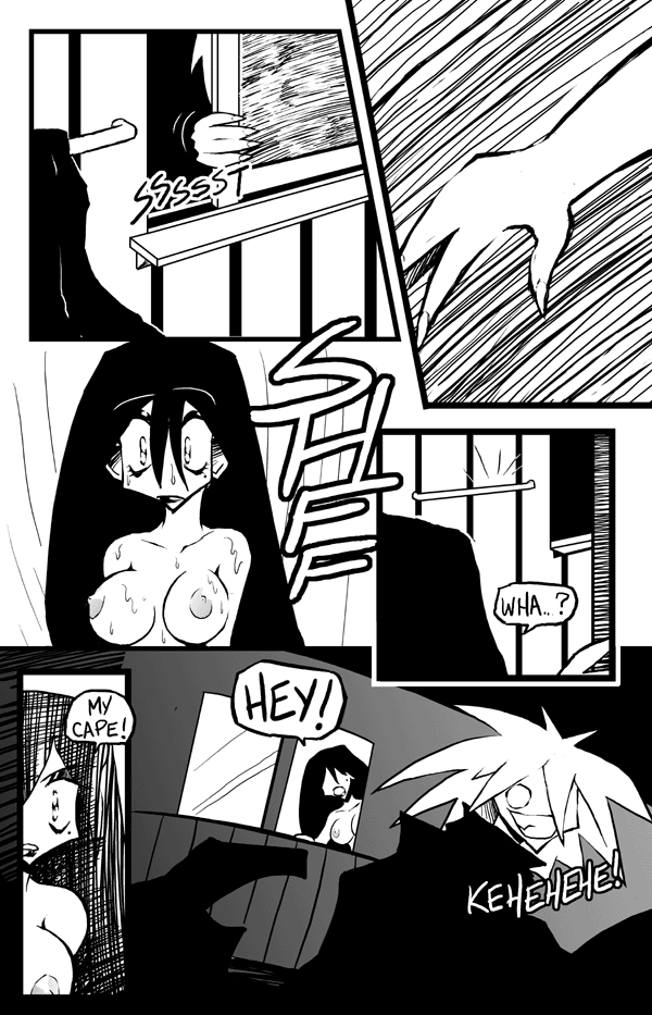 Lucy's Cape page 2 full