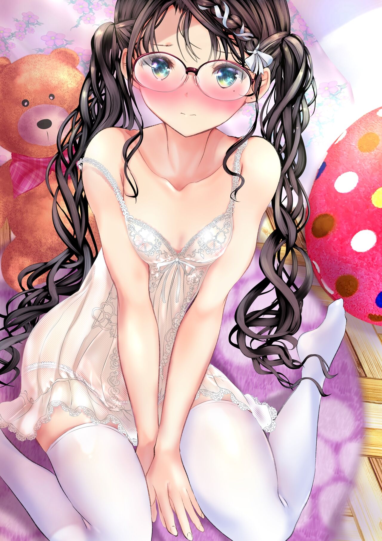 Slip Shoujo Megane page 1 full