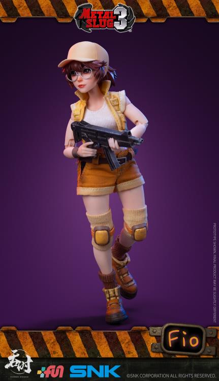 Metal Slug 3 Fiolina Germi 1/12 Scale Figure page 10 full