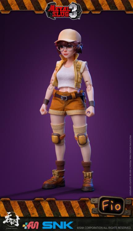 Metal Slug 3 Fiolina Germi 1/12 Scale Figure page 2 full