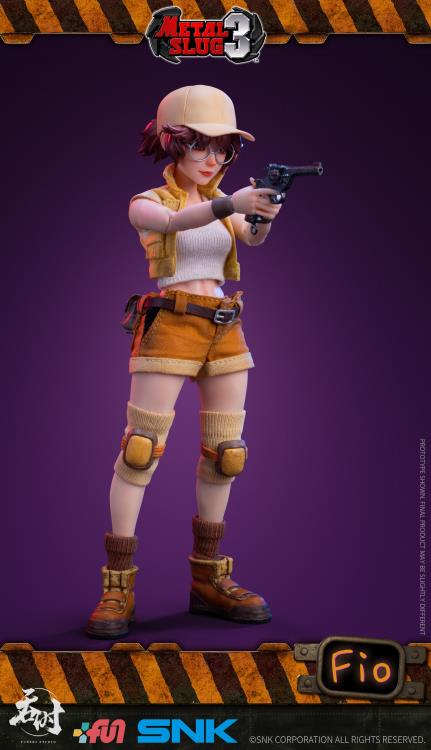 Metal Slug 3 Fiolina Germi 1/12 Scale Figure page 4 full