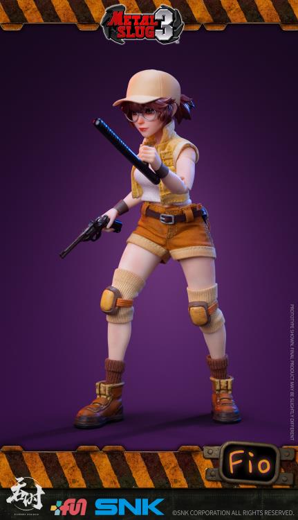 Metal Slug 3 Fiolina Germi 1/12 Scale Figure page 5 full