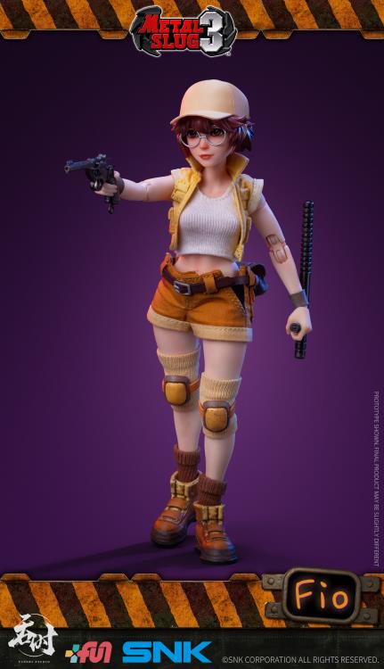 Metal Slug 3 Fiolina Germi 1/12 Scale Figure page 6 full