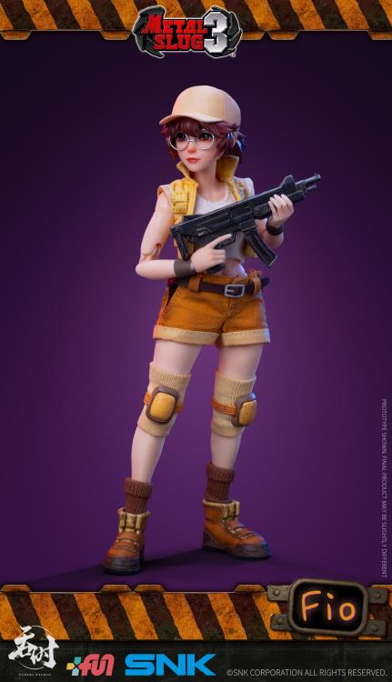 Metal Slug 3 Fiolina Germi 1/12 Scale Figure page 7 full