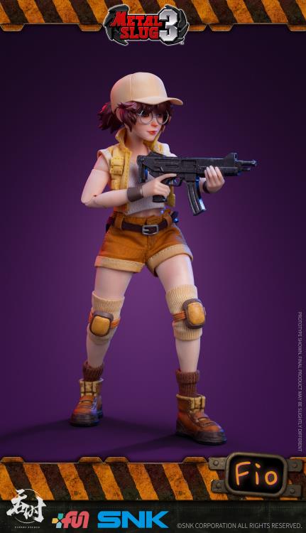 Metal Slug 3 Fiolina Germi 1/12 Scale Figure page 8 full