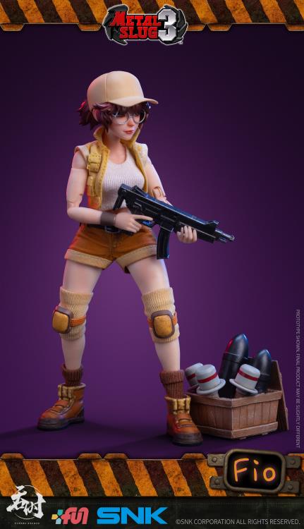 Metal Slug 3 Fiolina Germi 1/12 Scale Figure page 9 full