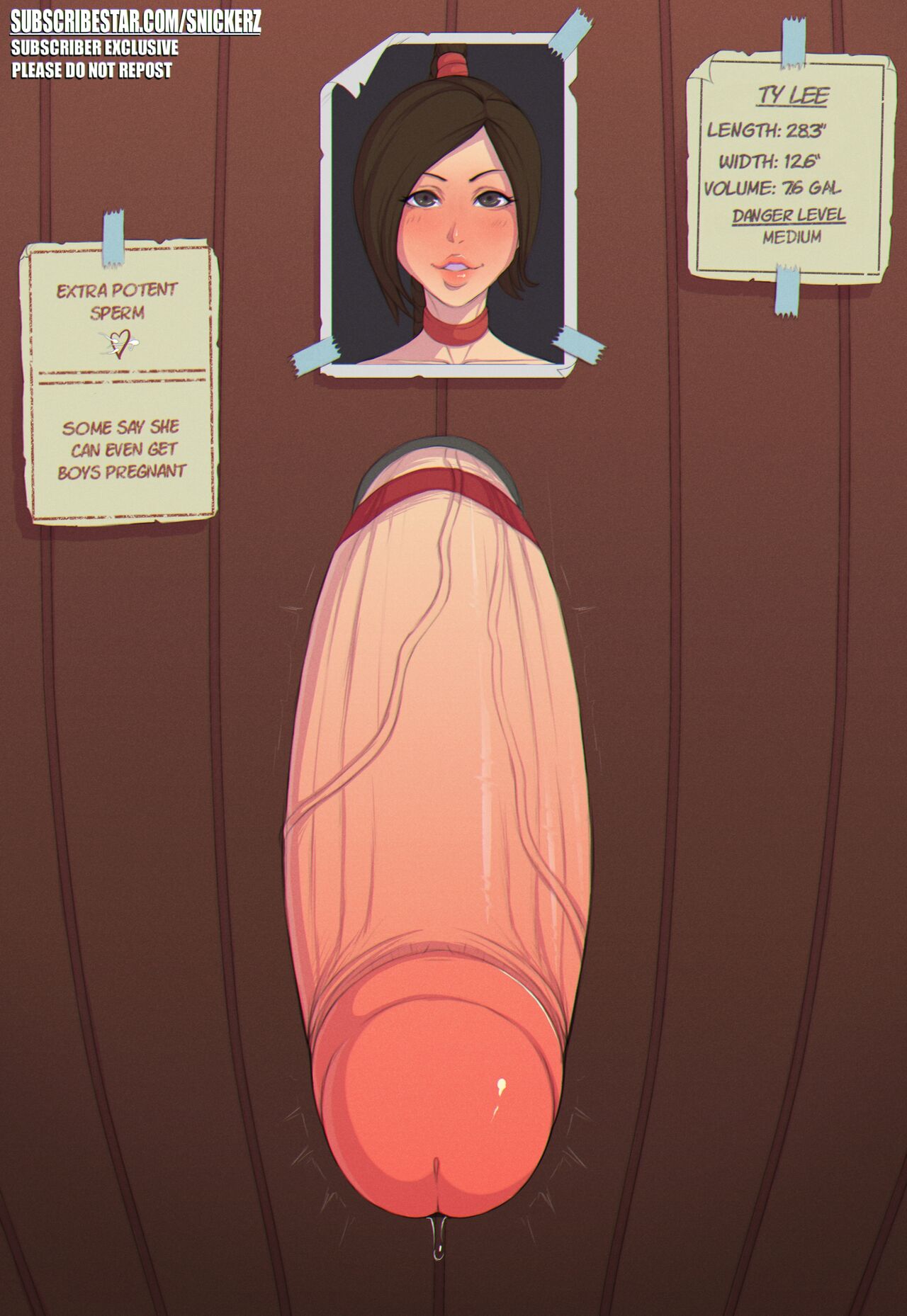 Avatar Glory Hole Collection page 3 full