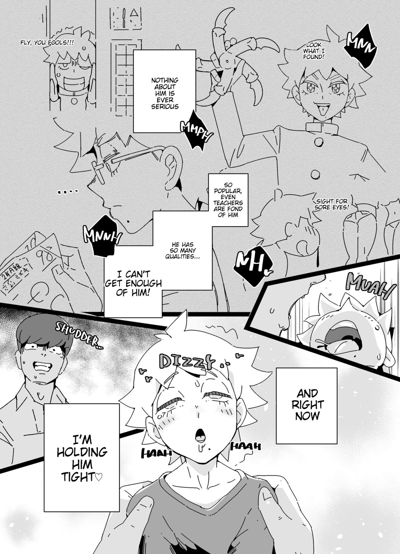 Sissification Of A Bad Influence page 9 full