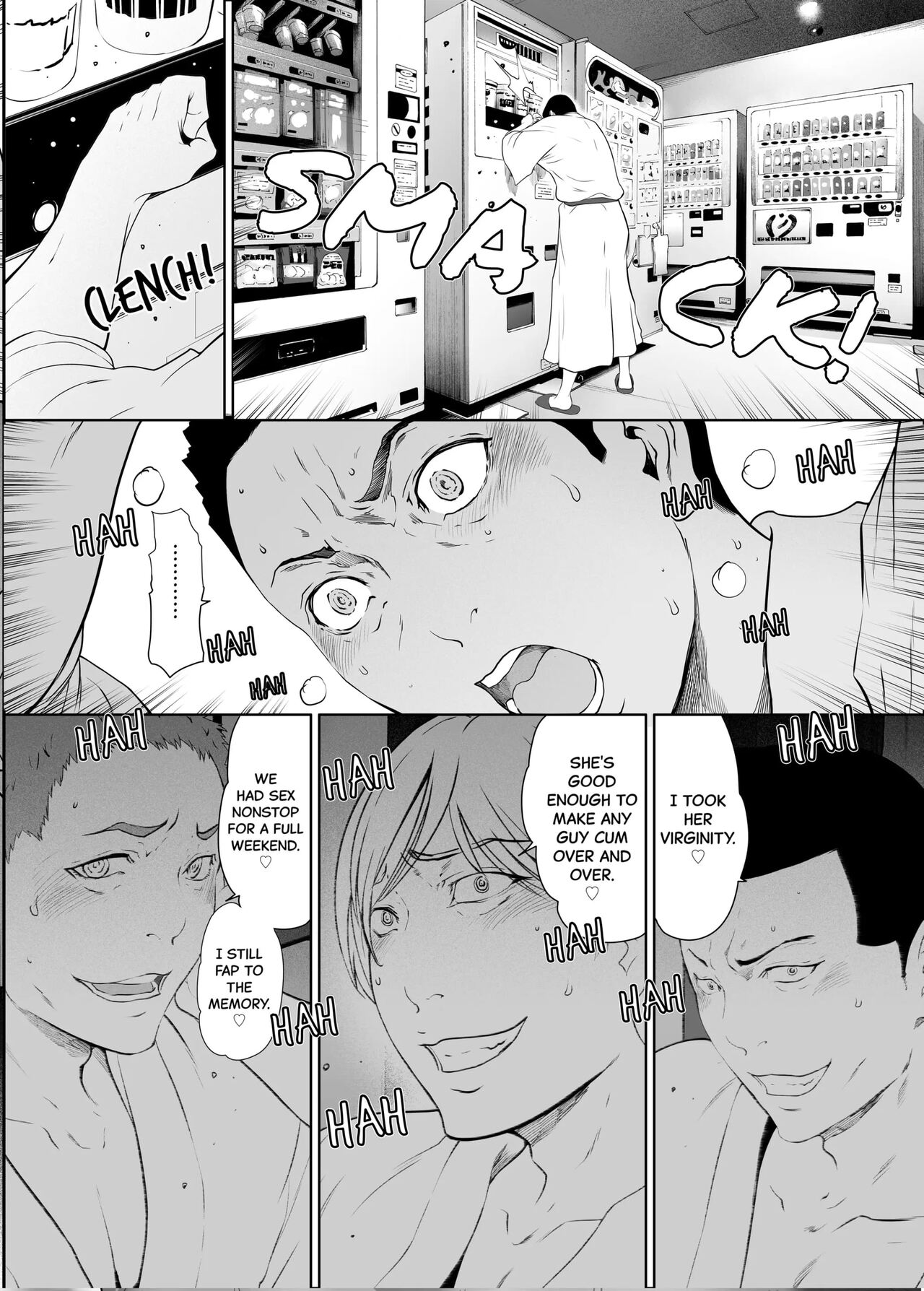 My wife became a Cum Dump for her Circle of Friends at the Hot Springs page 10 full
