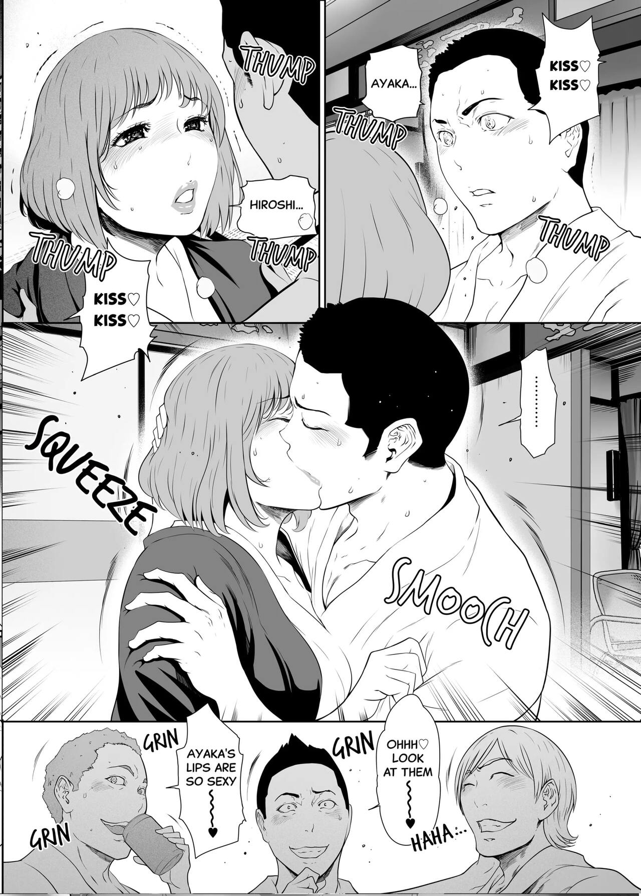 My wife became a Cum Dump for her Circle of Friends at the Hot Springs page 4 full