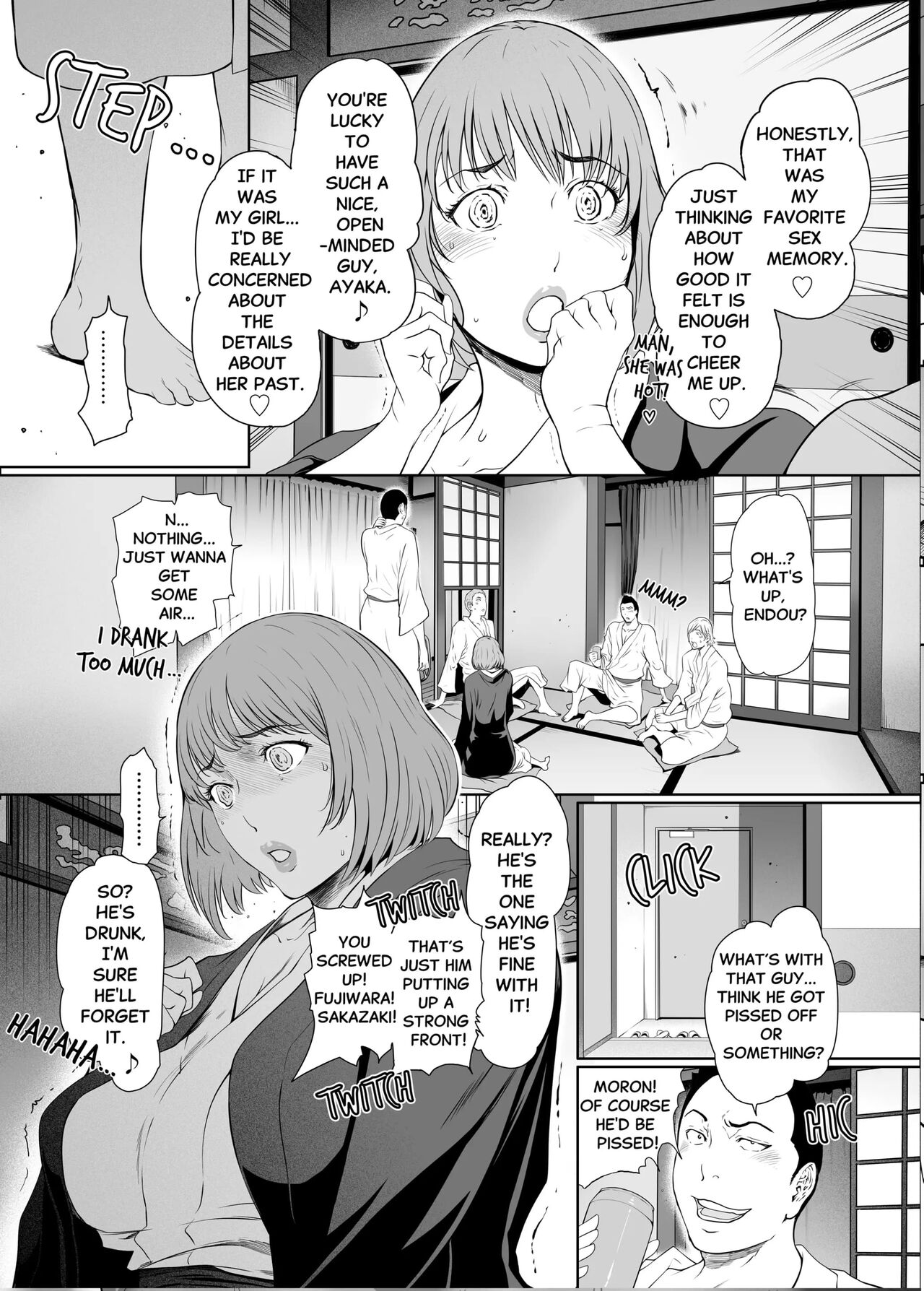 My wife became a Cum Dump for her Circle of Friends at the Hot Springs page 9 full