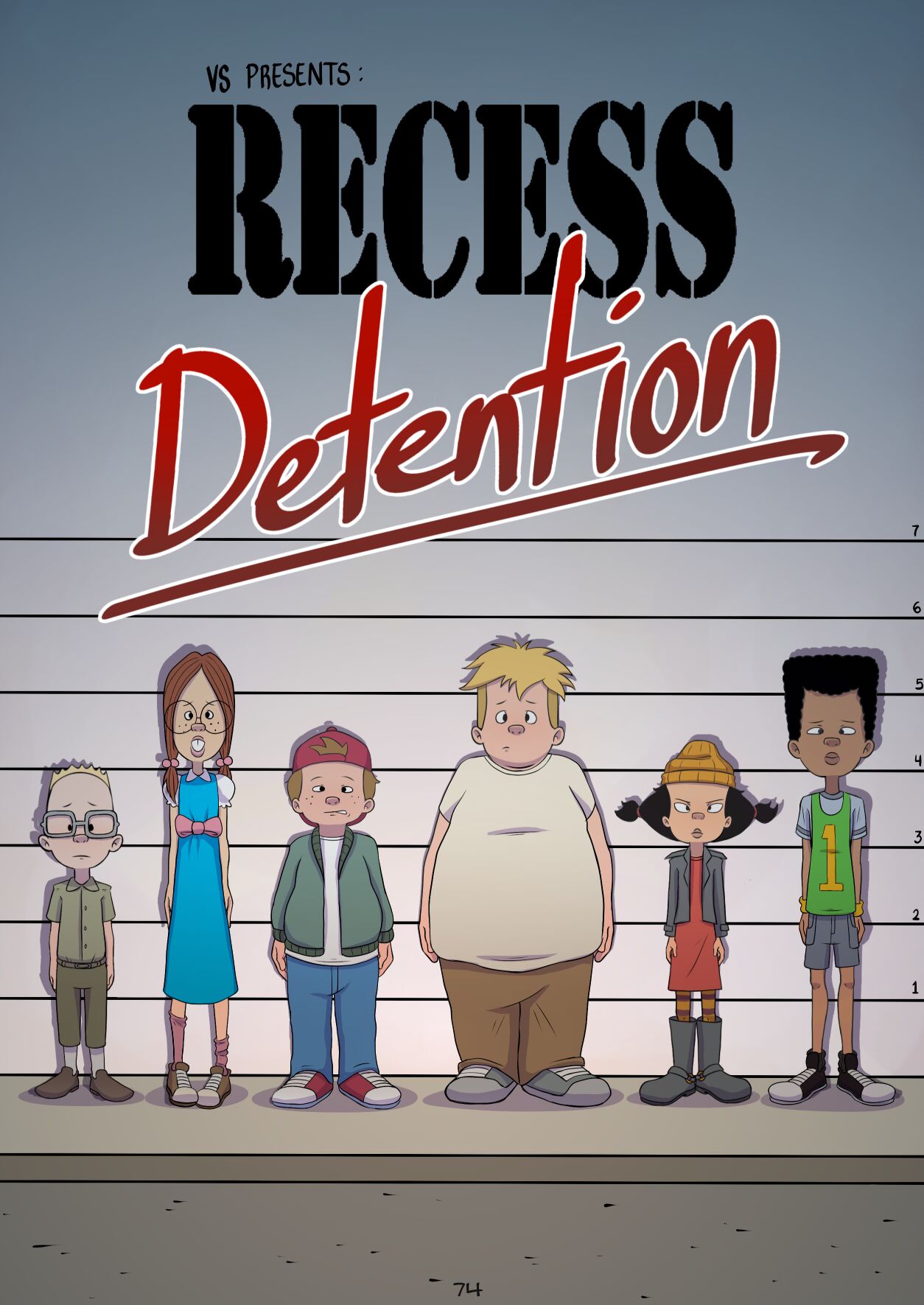 Recess - Detention page 1 full