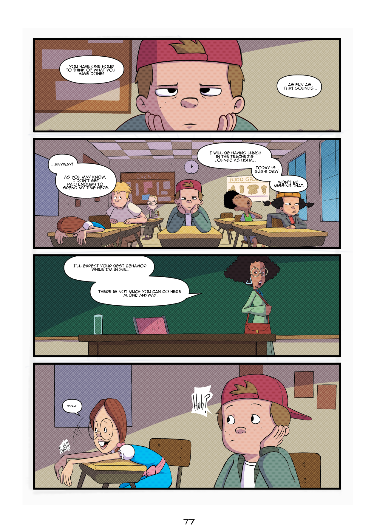 Recess - Detention page 4 full