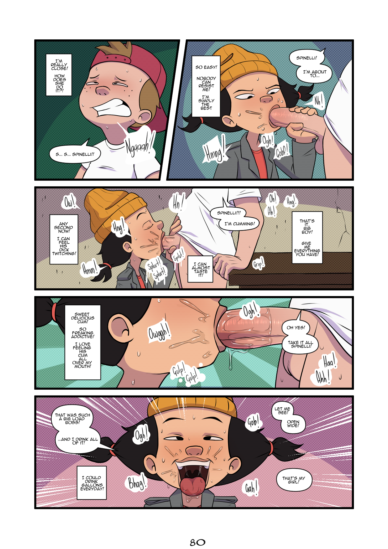 Recess - Detention page 7 full
