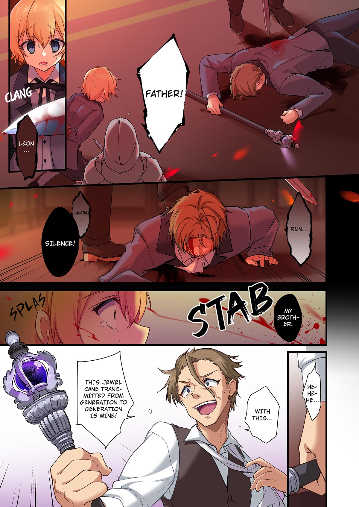 Fukushuu no Hate ni -Onzoushi ga Nyotaika Sarete Bad endSeeking the Revenge  -sample english page 2 full