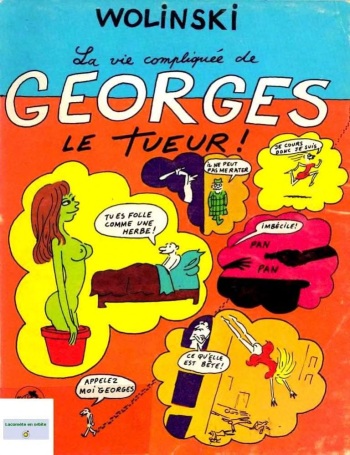 La Vie compliquée de Georges le tueur cover