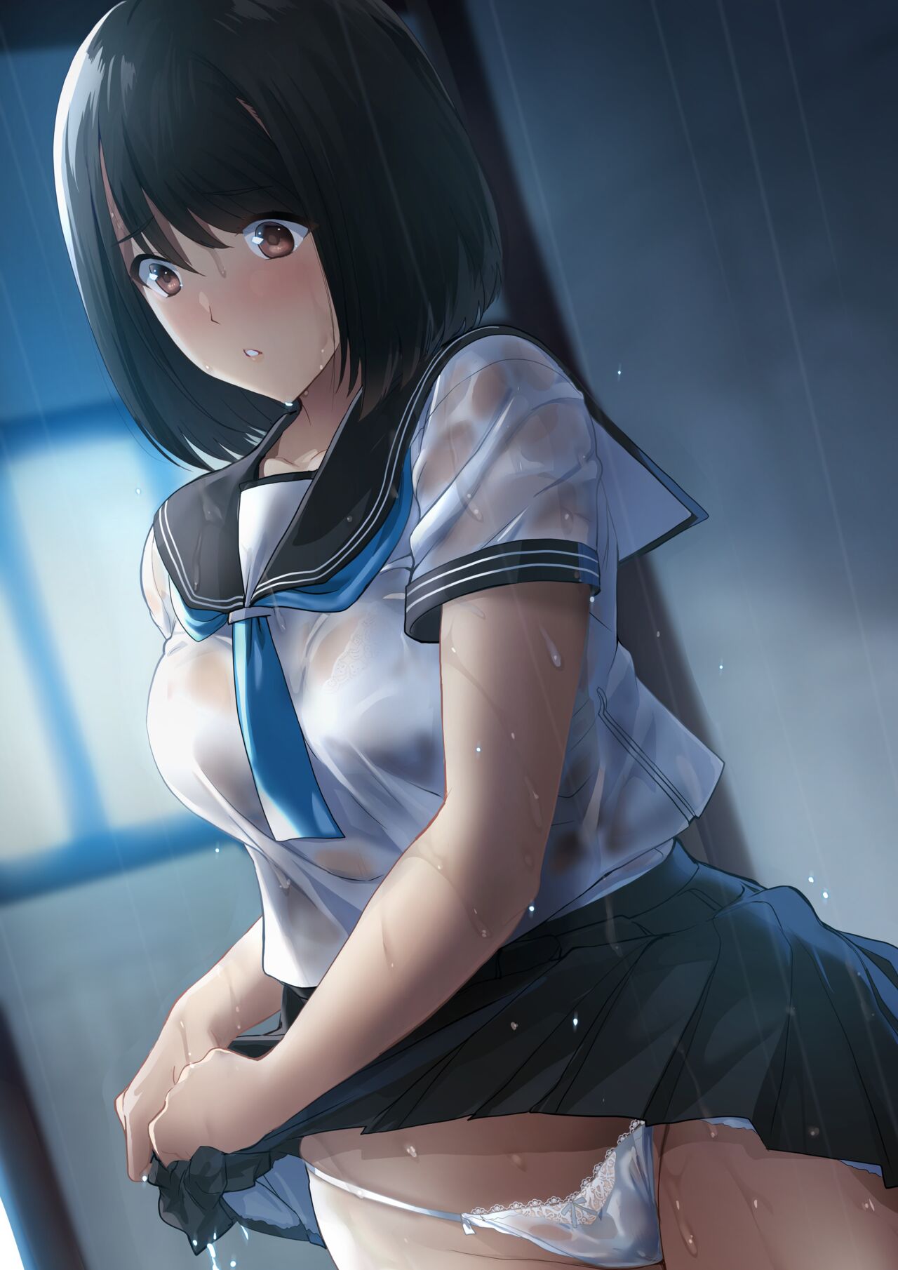 Amayadori de Saimin wa Totsuzen ni page 3 full