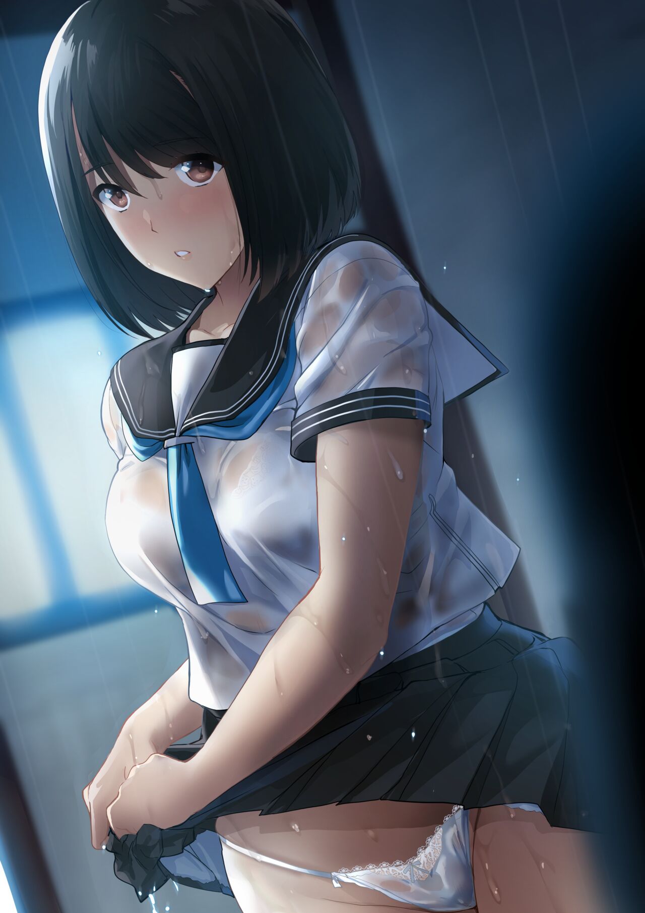 Amayadori de Saimin wa Totsuzen ni page 4 full