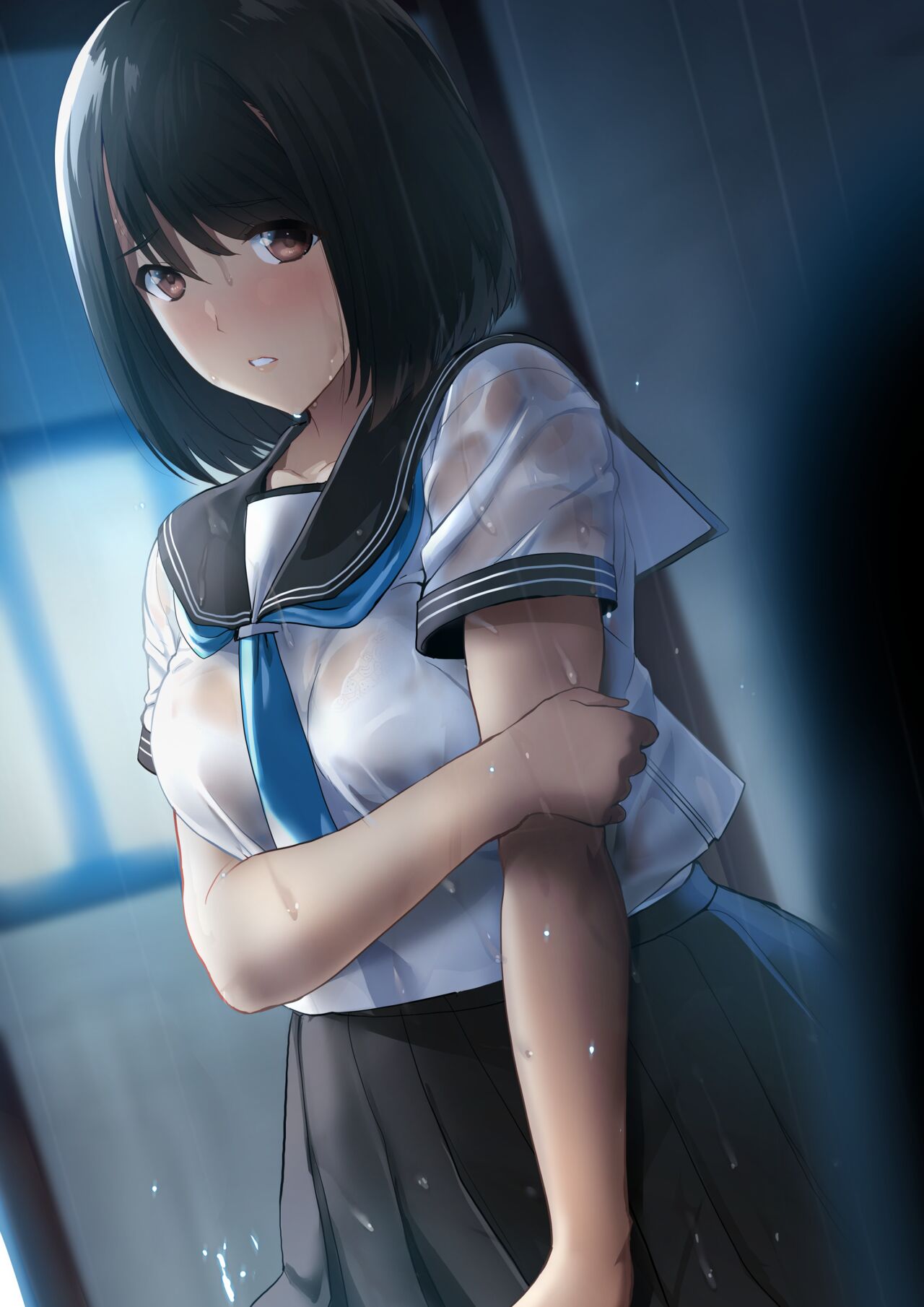 Amayadori de Saimin wa Totsuzen ni page 6 full