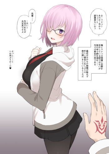 Honmei ga Iru kedo Mada Ore tomo H Shite Kureru Mash ni Saimin Appli de Hontou no Koto o Kiku NTR Play cover