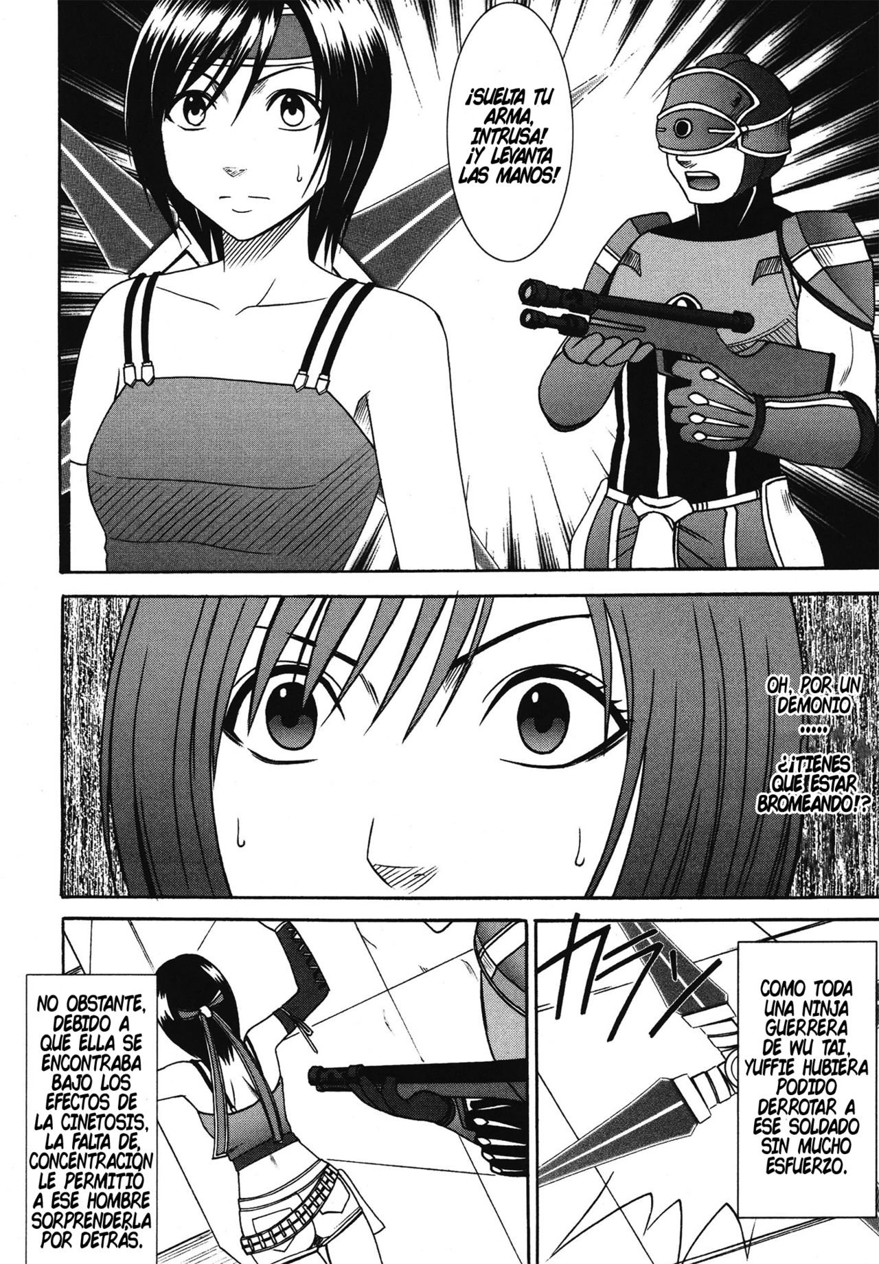 Nada escapa del extenso cielo page 8 full