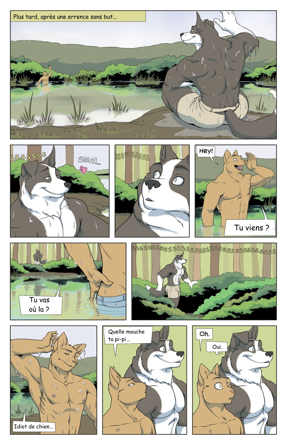 The Outing page 3 full