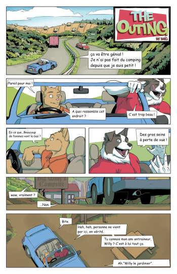 The Outing cover