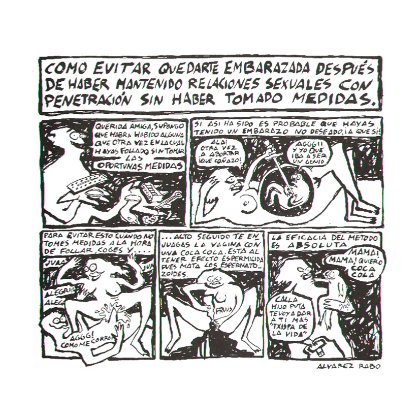 Consejos sexuales de Álvarez Rabo page 9 full