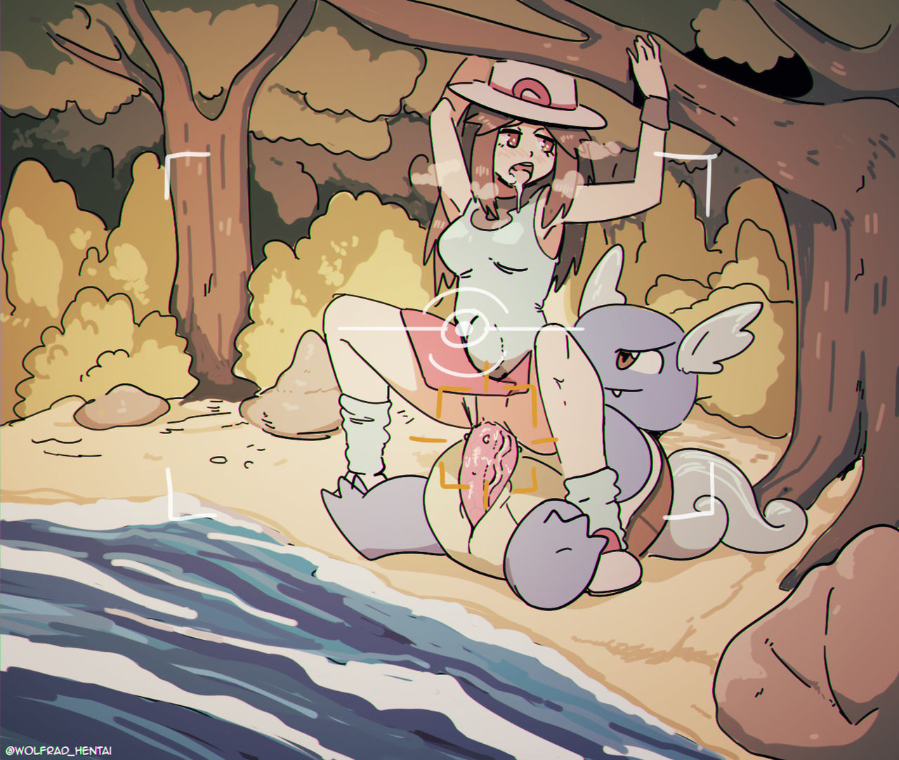 Pokephilia Doodles page 4 full