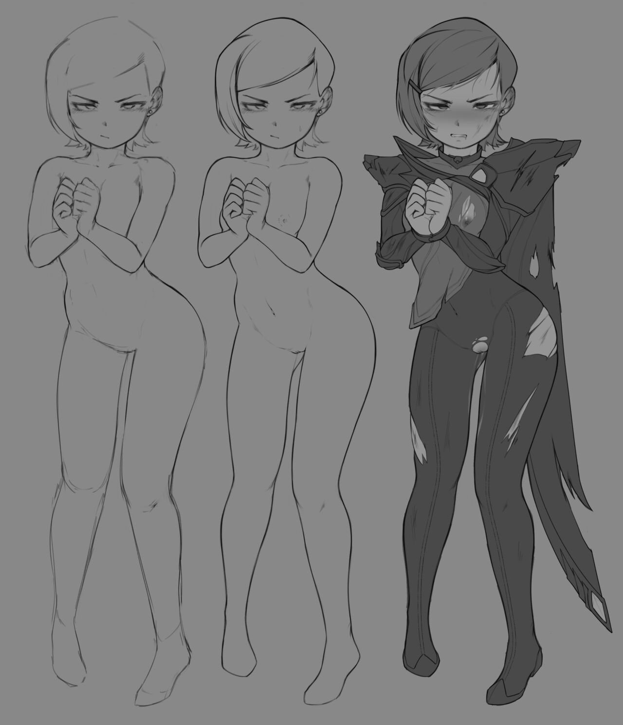 Gwen Doodles page 4 full