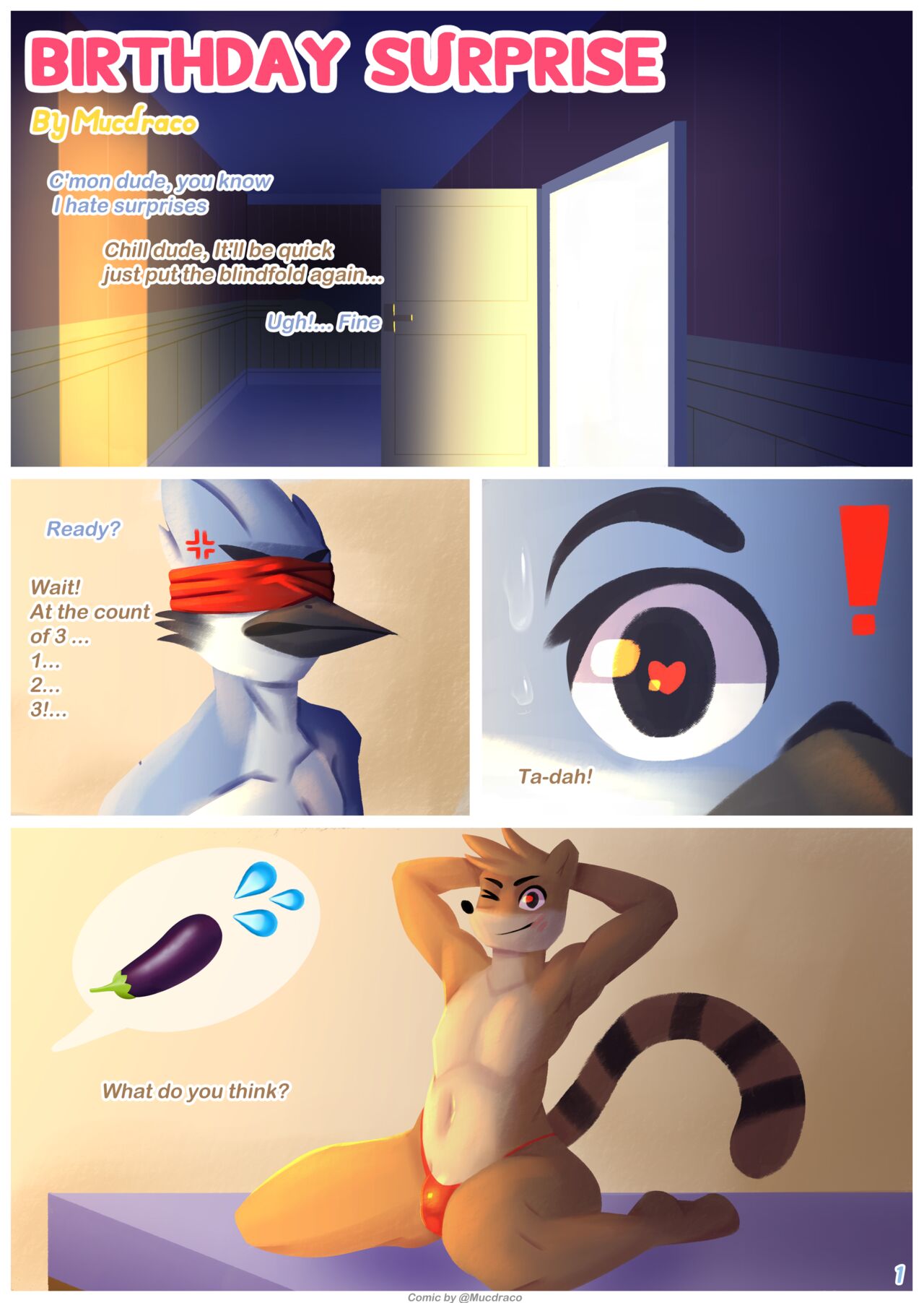 Birthday surprise page 1 full
