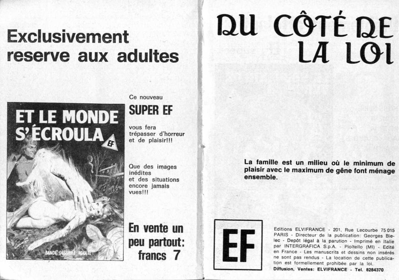 PFA - Elvifrance - Satires #22 Du coté de la loi page 2 full
