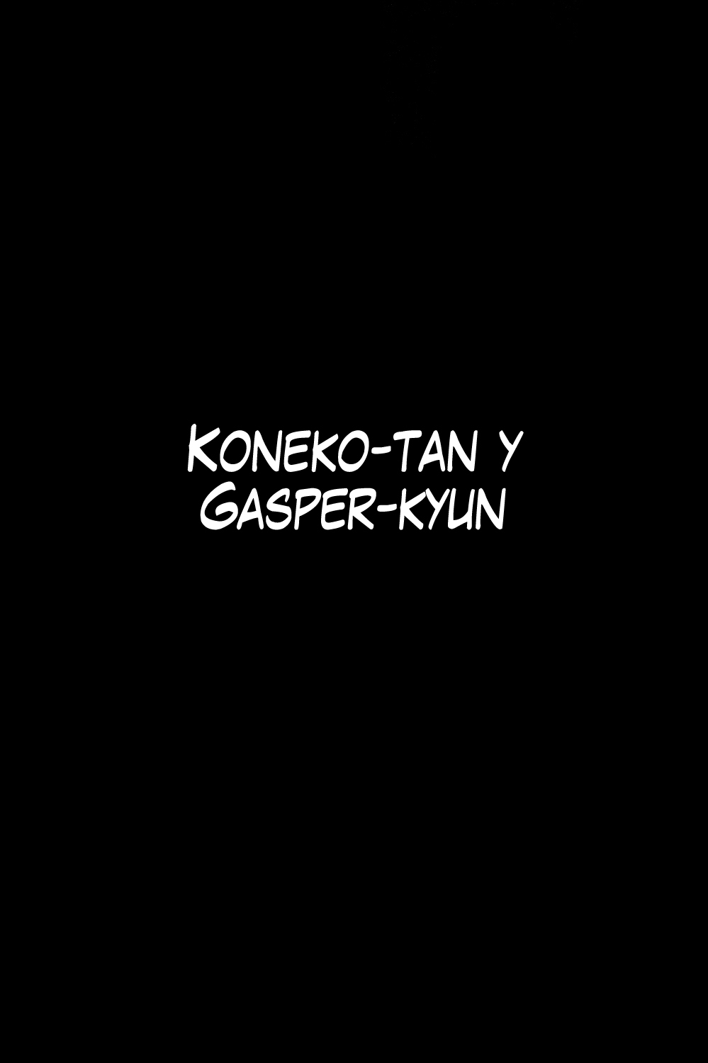 Koneko-tan to, Gasper-kyun page 2 full