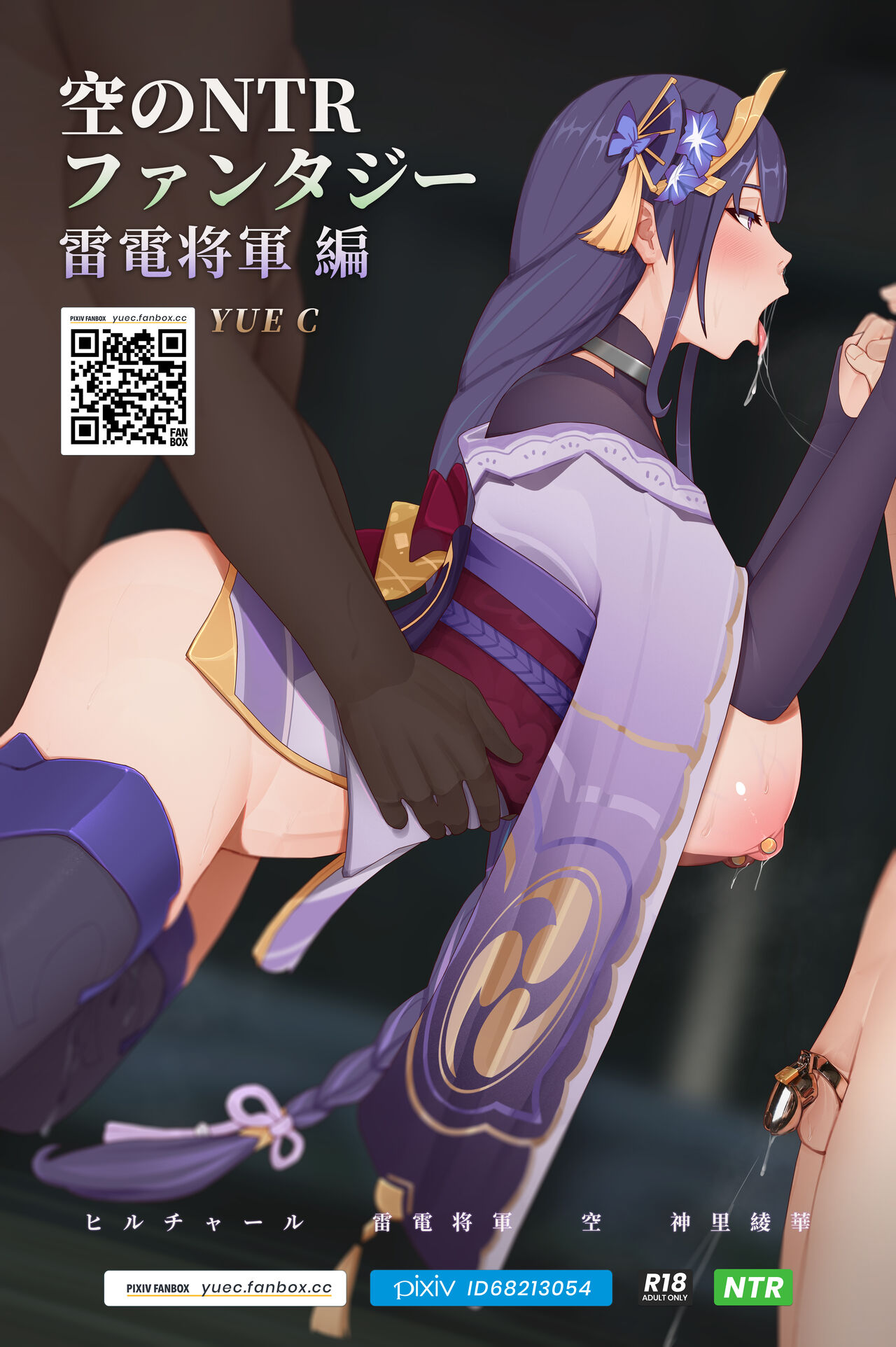 NTR Fantasy in the Sky - Raiden Shogun page 1 full