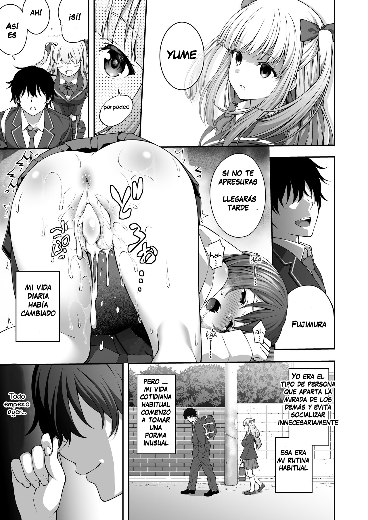 Saiminjutsu de Kyonyuu Osananajimi JK o Te ni Ireta Ore page 4 full