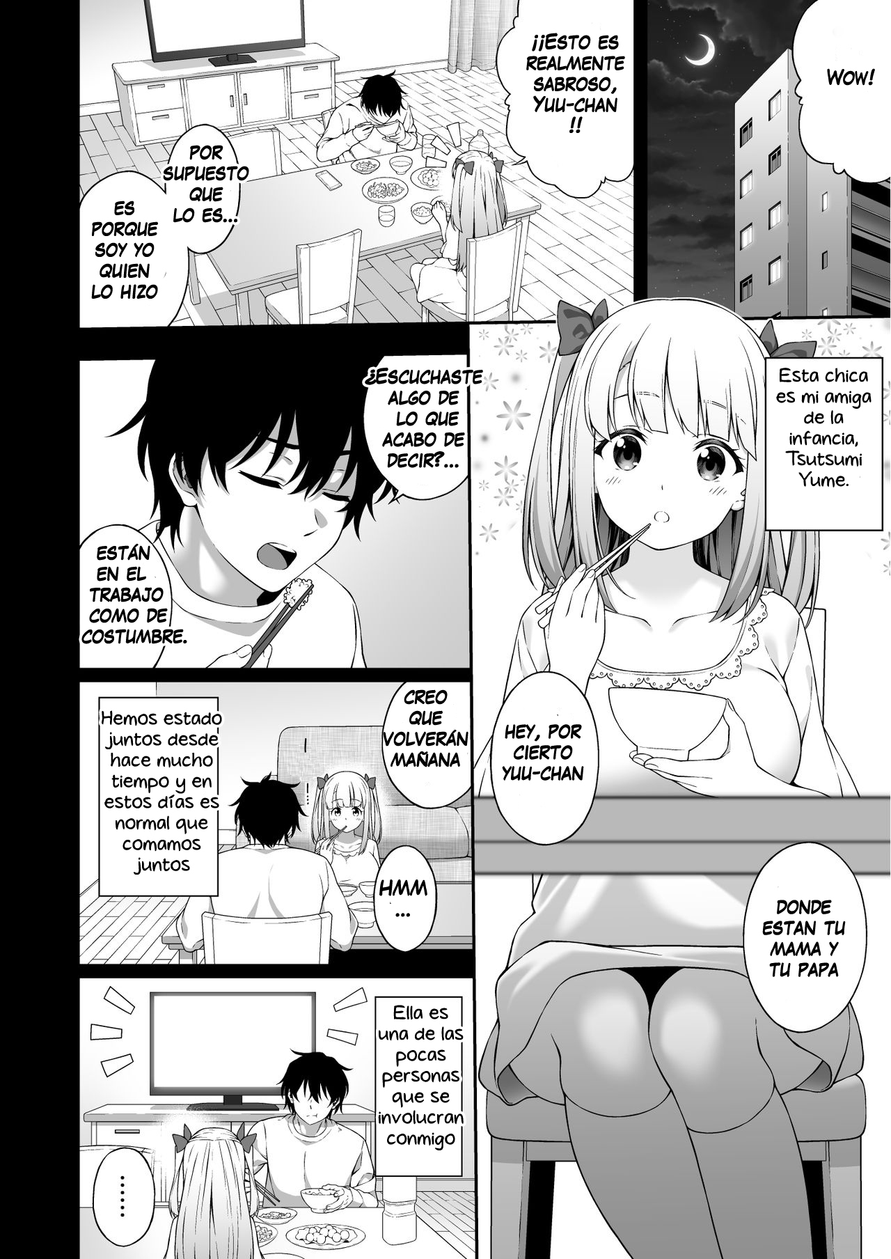 Saiminjutsu de Kyonyuu Osananajimi JK o Te ni Ireta Ore page 5 full