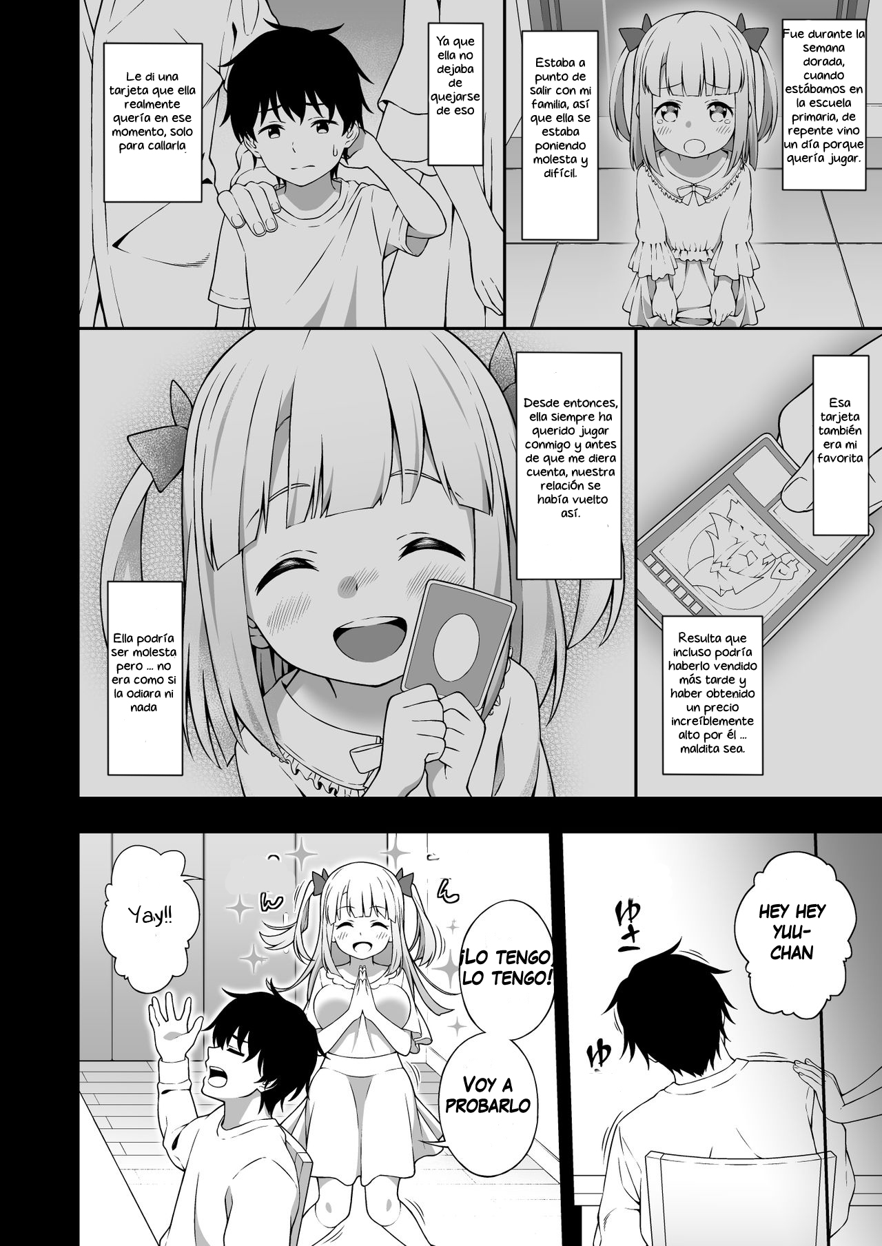 Saiminjutsu de Kyonyuu Osananajimi JK o Te ni Ireta Ore page 9 full