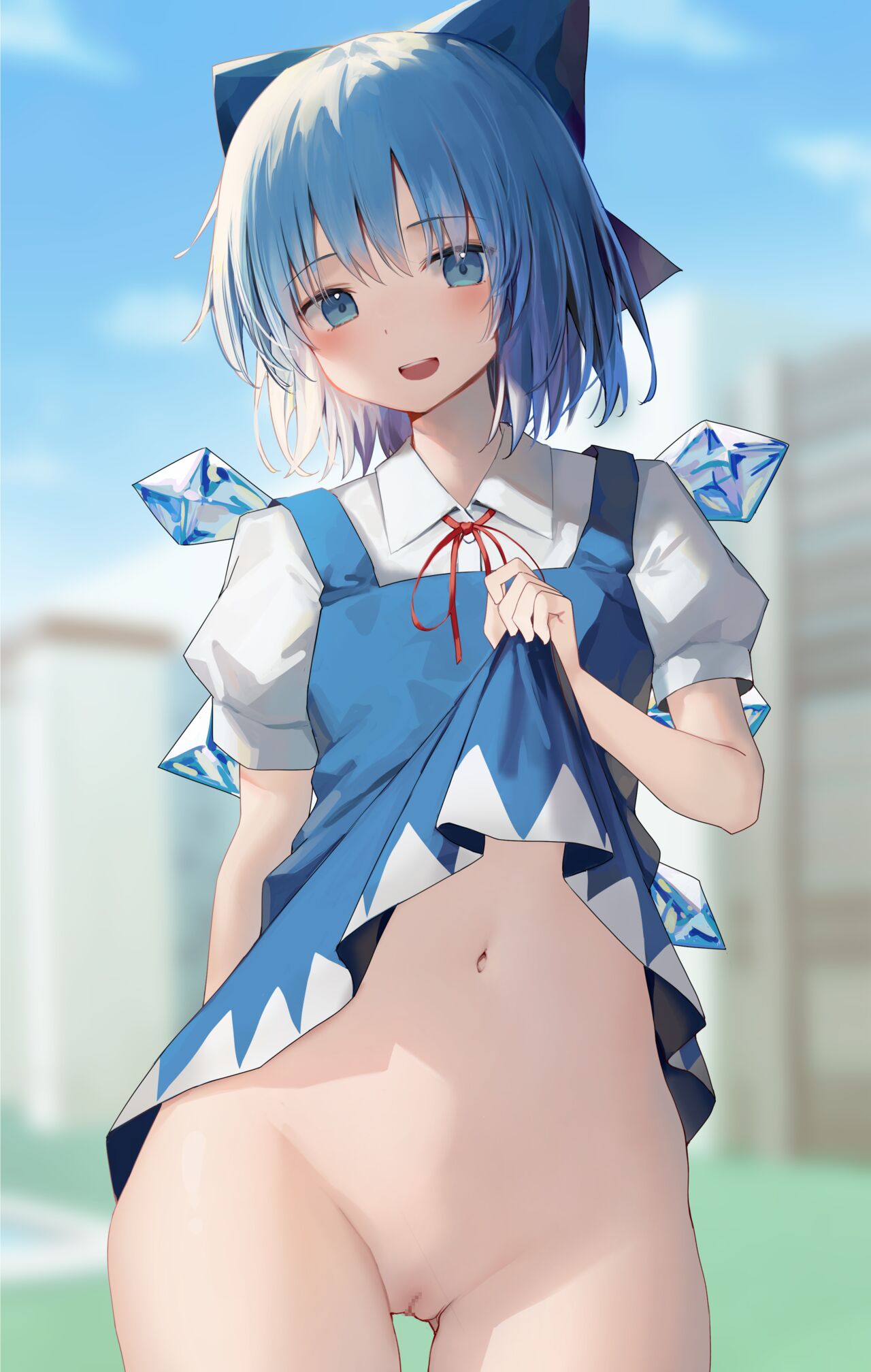 チルノちゃんぶっかけ page 4 full