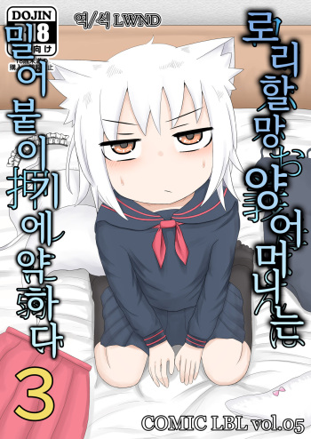 Loli Baba Okaa-san wa Oshi ni Yowai 3 | 로리할망 양어머니는 밀어붙이기에 약하다 3 cover
