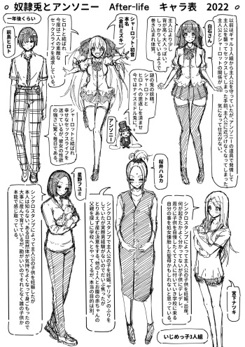 Dorei Usagi to Anthony Extra Edition 1 cover
