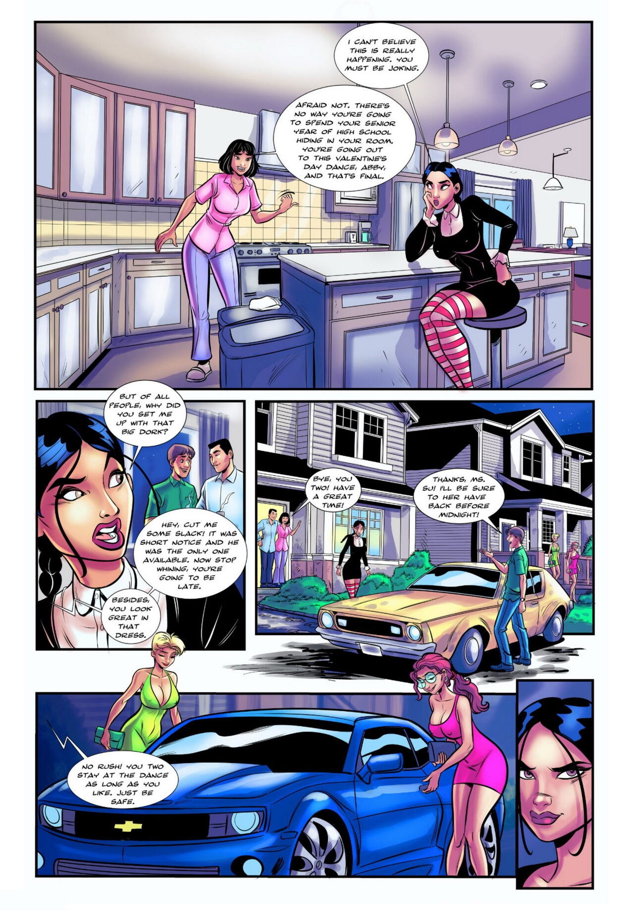 BotComics - Lonely Hearts page 3 full