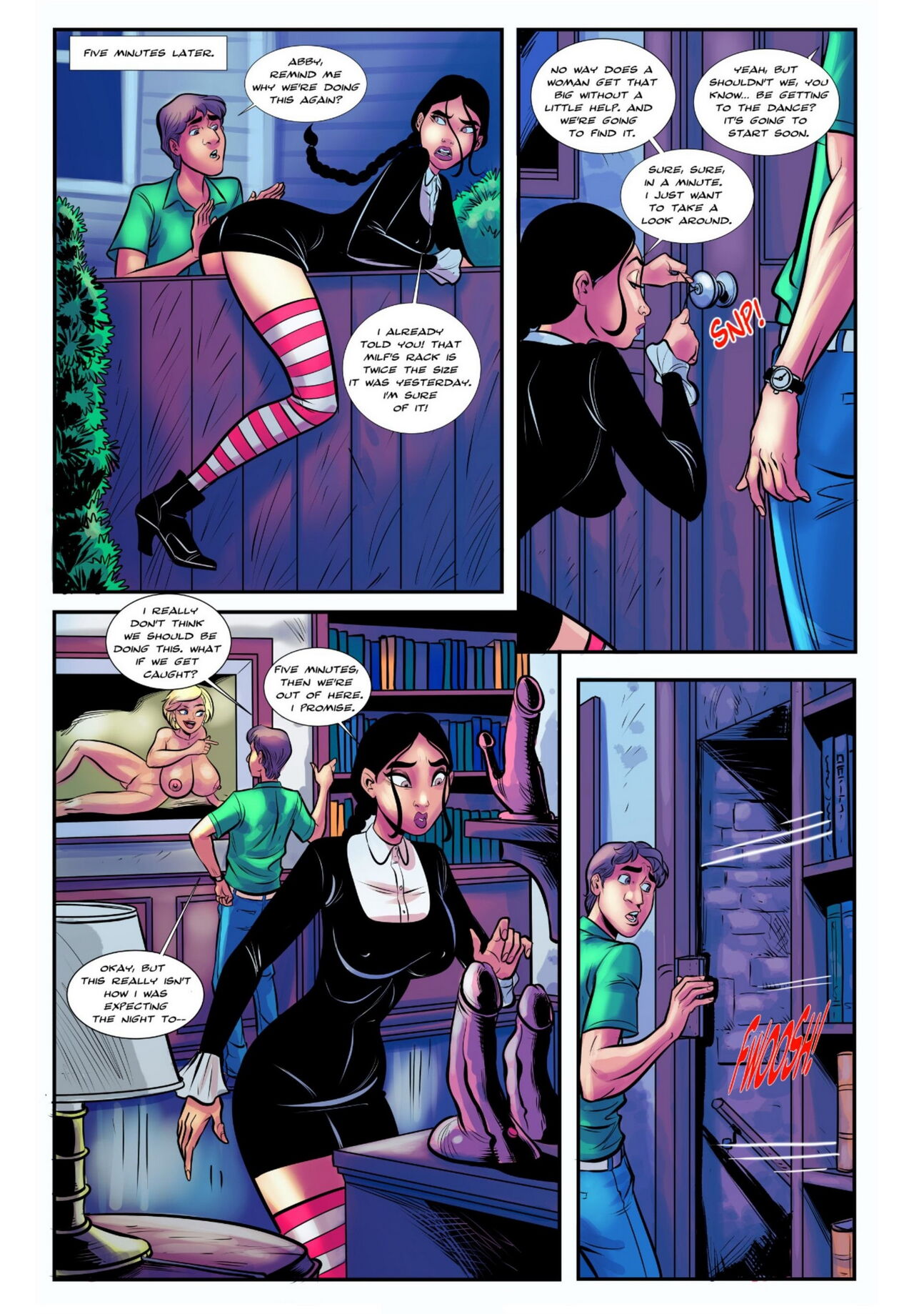 BotComics - Lonely Hearts page 4 full