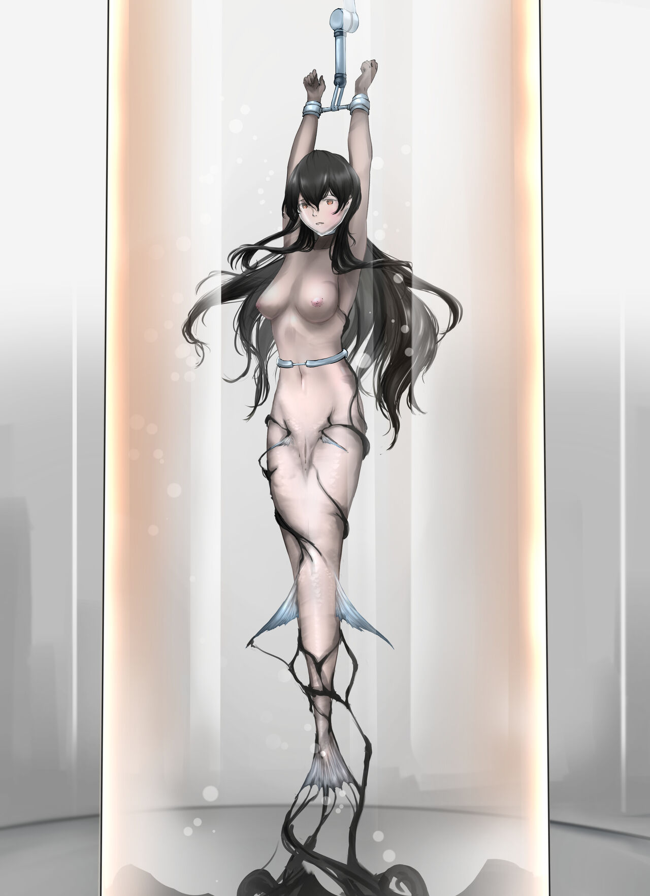 Yiying turn to a mermaid page 10 full