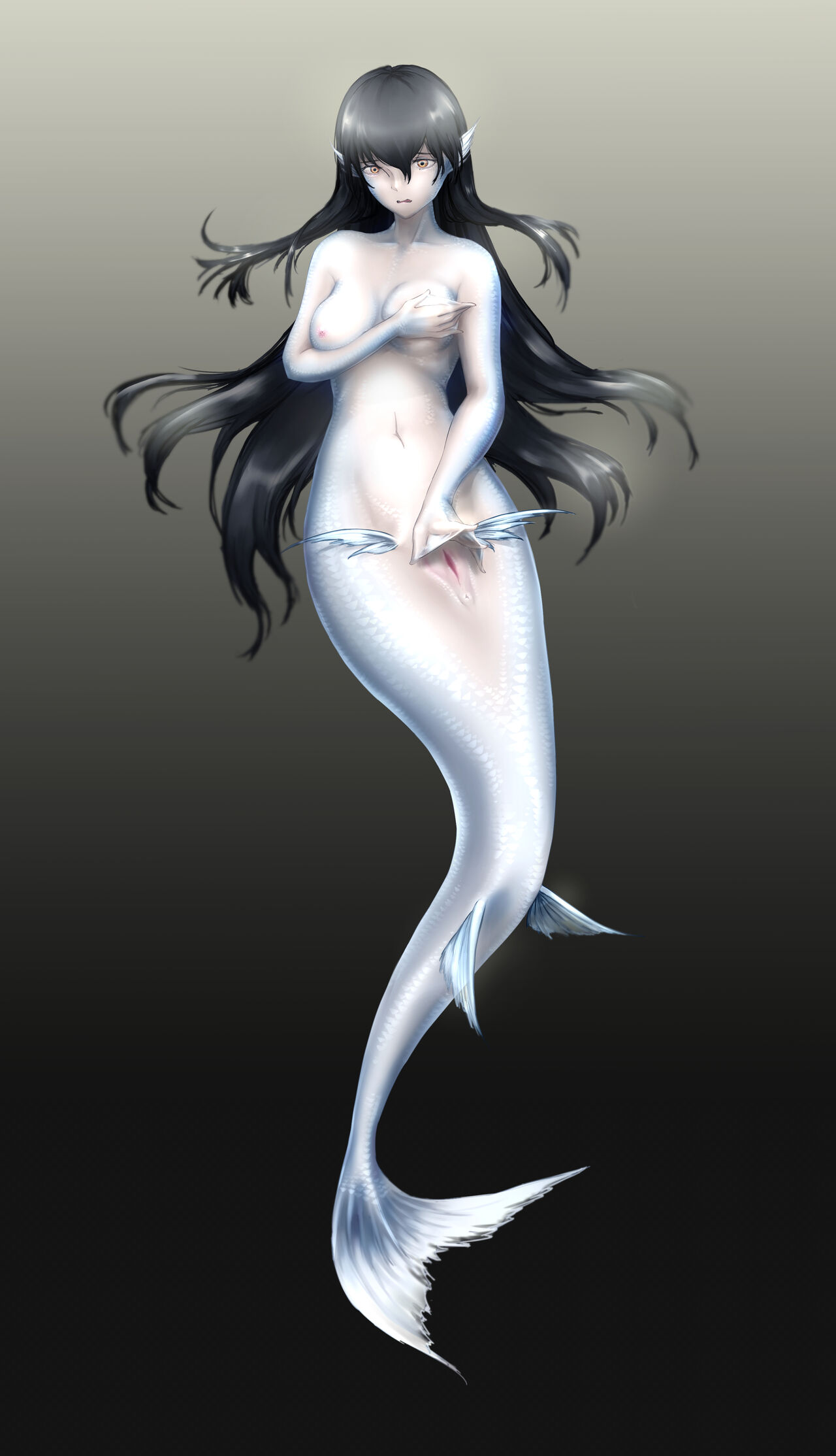 Yiying turn to a mermaid page 3 full