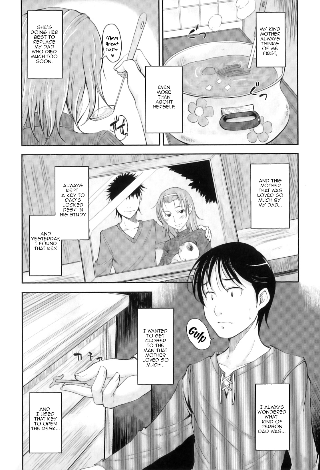 Boseiai | Motherly Love  Maman Love 3 page 1 full